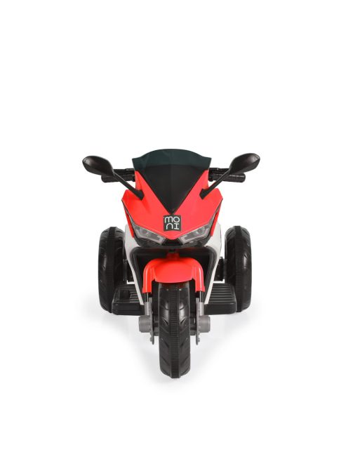 MONI BO hurricane elektromos motor 3 kerekű 6V PIROS