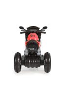 MONI BO hurricane elektromos motor 3 kerekű 6V PIROS