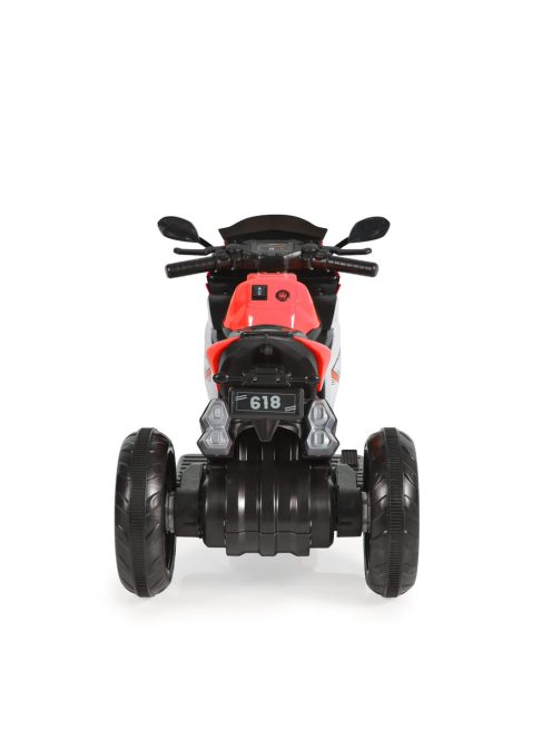 MONI BO hurricane elektromos motor 3 kerekű 6V PIROS