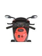 MONI BO hurricane elektromos motor 3 kerekű 6V PIROS