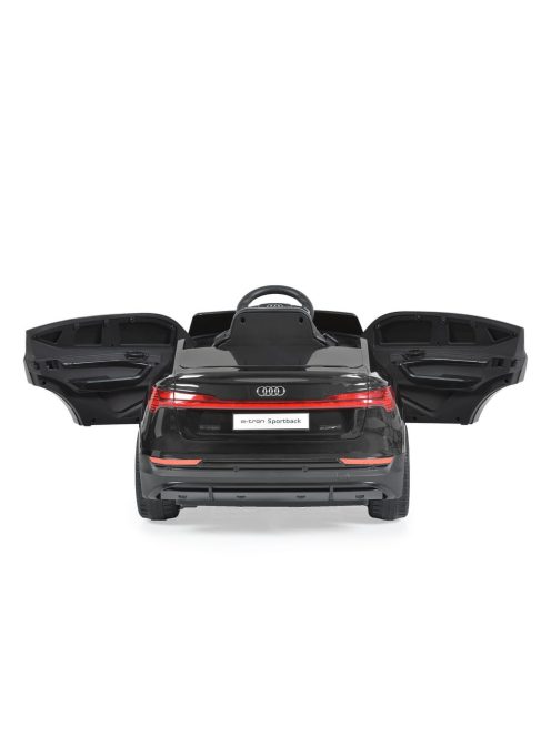 BO Audi Sportback elektromos autó 108cm FEKETE