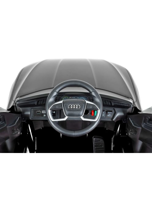 BO Audi Sportback elektromos autó 108cm FEKETE