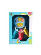 Moni Toys Műanyagjáték zenélő kocsikulcs kék