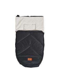 Cangaroo Luxe babakocsi lábzsák 42x80 cm hordozós fekete