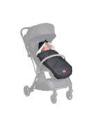 Cangaroo Luxe babakocsi lábzsák 42x80 cm hordozós fekete