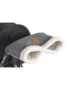 LUXE kézmelegítő babakocsira, muff SZÜRKE