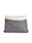 LUXE kézmelegítő babakocsira, muff SZÜRKE