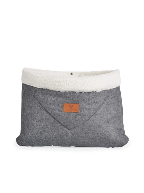 LUXE kézmelegítő babakocsira, muff SZÜRKE