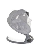 Iswing elektromos hinta, 9 kg, 5seb., szúnyoghálóval GRAFIT