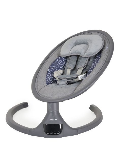 Iswing elektromos hinta, 9 kg, 5seb., szúnyoghálóval GRAFIT