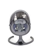 Iswing elektromos hinta, 9 kg, 5seb., szúnyoghálóval GRAFIT