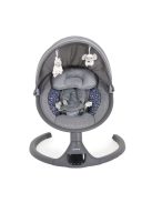 Iswing elektromos hinta, 9 kg, 5seb., szúnyoghálóval GRAFIT