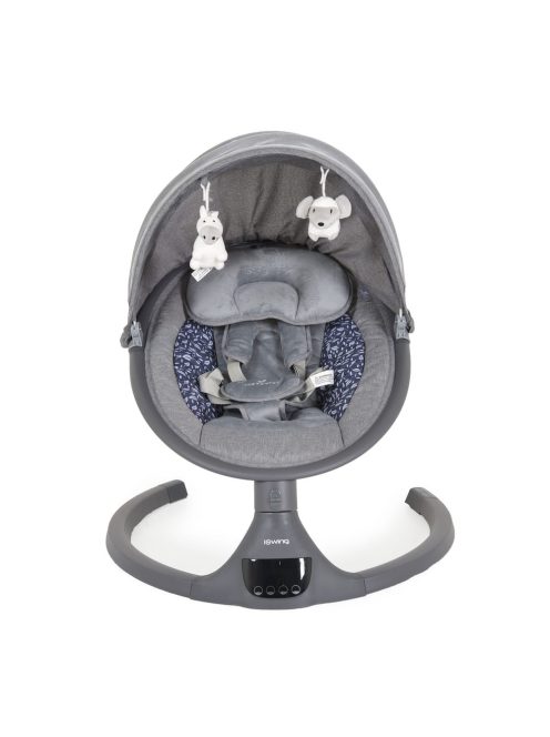 Iswing elektromos hinta, 9 kg, 5seb., szúnyoghálóval GRAFIT