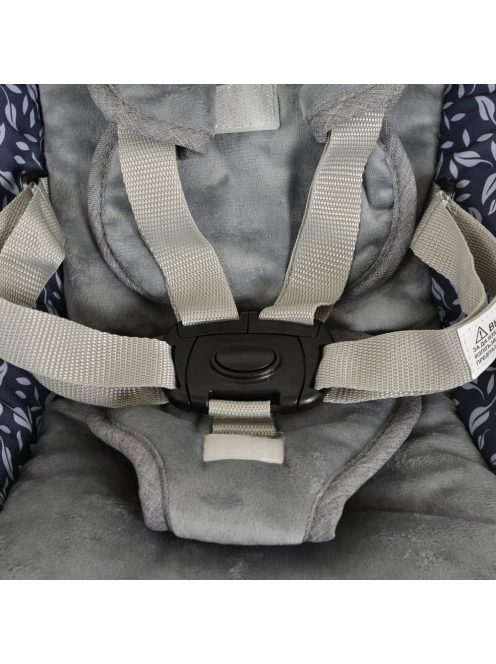 Iswing elektromos hinta, 9 kg, 5seb., szúnyoghálóval GRAFIT