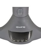 Iswing elektromos hinta, 9 kg, 5seb., szúnyoghálóval GRAFIT