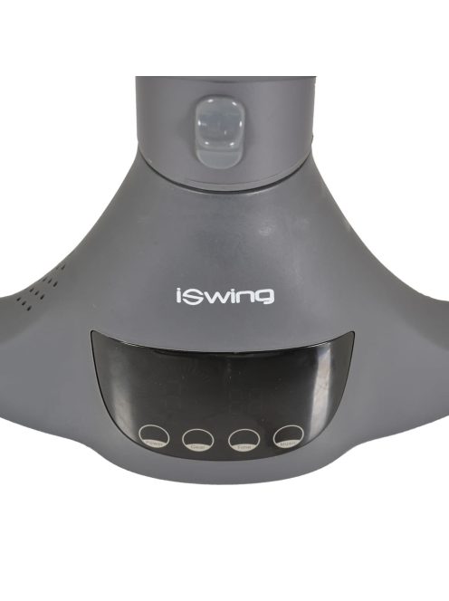 Iswing elektromos hinta, 9 kg, 5seb., szúnyoghálóval GRAFIT