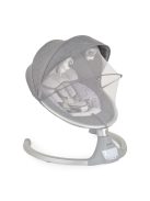Iswing elektromos hinta, 9 kg, 5seb., szúnyoghálóval EZÜST