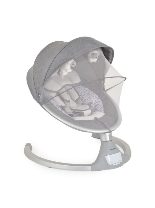 Iswing elektromos hinta, 9 kg, 5seb., szúnyoghálóval EZÜST