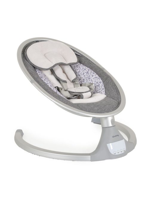 Iswing elektromos hinta, 9 kg, 5seb., szúnyoghálóval EZÜST