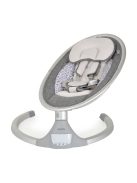 Iswing elektromos hinta, 9 kg, 5seb., szúnyoghálóval EZÜST