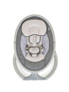 Iswing elektromos hinta, 9 kg, 5seb., szúnyoghálóval EZÜST
