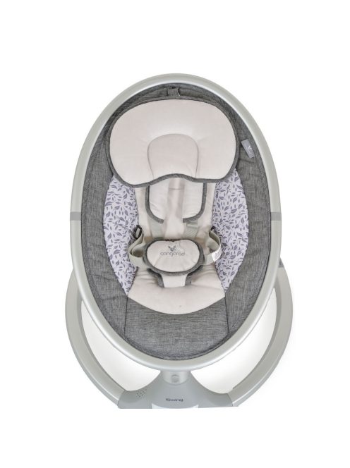 Iswing elektromos hinta, 9 kg, 5seb., szúnyoghálóval EZÜST
