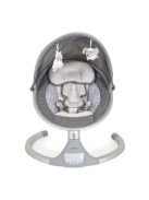 Iswing elektromos hinta, 9 kg, 5seb., szúnyoghálóval EZÜST