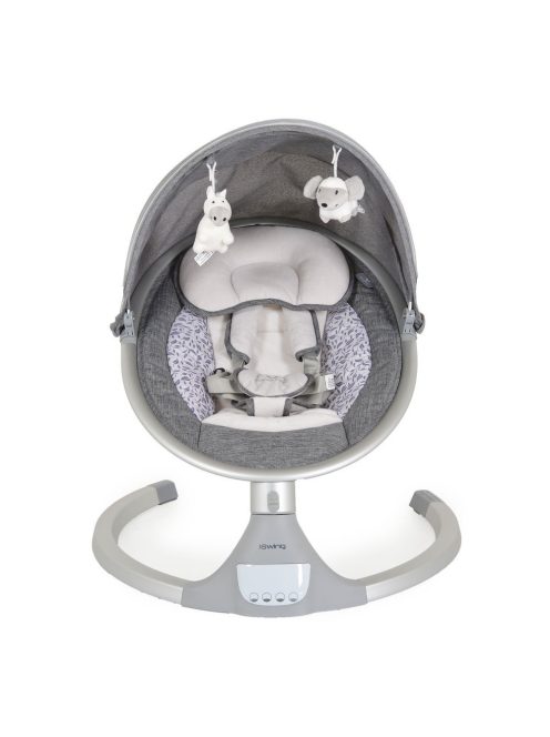 Iswing elektromos hinta, 9 kg, 5seb., szúnyoghálóval EZÜST