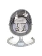 Iswing elektromos hinta, 9 kg, 5seb., szúnyoghálóval EZÜST