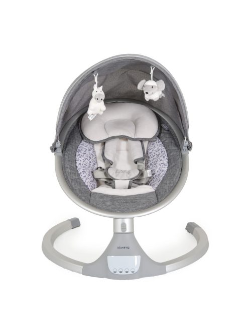 Iswing elektromos hinta, 9 kg, 5seb., szúnyoghálóval EZÜST