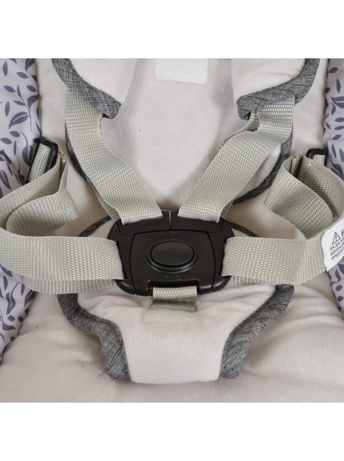 Iswing elektromos hinta, 9 kg, 5seb., szúnyoghálóval EZÜST