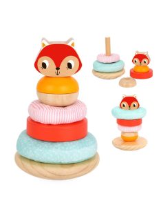 TOOKY Toy Fa torony rókás 7 dbos szett