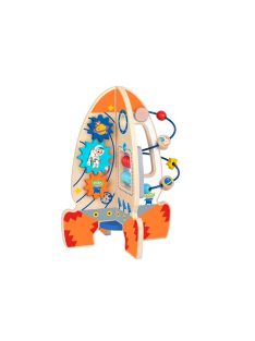 TOOKY Toy fa rakéta activity játék