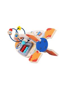 TOOKY Toy fa rakéta activity játék