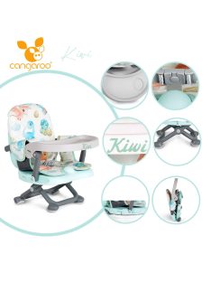 Cangaroo Kiwi etetőszék felnőtt székre dínós