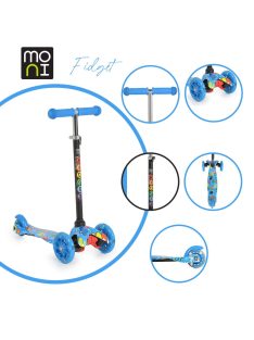 MONI Fidget roller kék