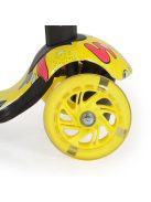 MONI Lollipop roller üléssel katicás sárga