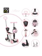 MONI Lollipop roller üléssel katicás pink