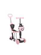 MONI Lollipop roller üléssel katicás pink