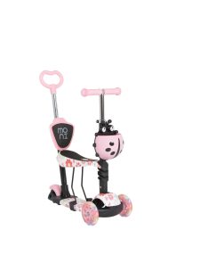 MONI Lollipop roller üléssel katicás pink