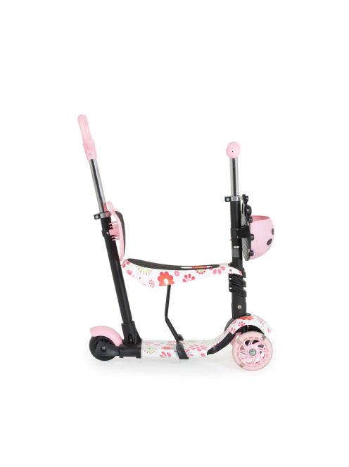 MONI Lollipop roller üléssel katicás pink