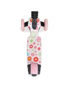 MONI Lollipop roller üléssel katicás pink