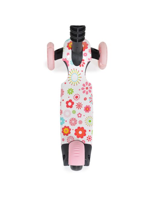 MONI Lollipop roller üléssel katicás pink