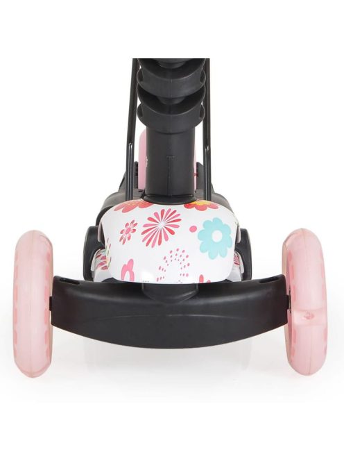 MONI Lollipop roller üléssel katicás pink