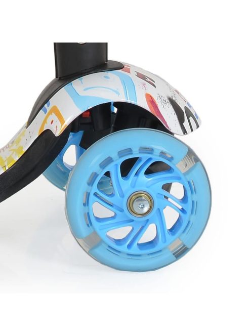 MONI Lollipop roller üléssel katicás kék