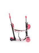 MONI Lollipop roller üléssel katicás piros