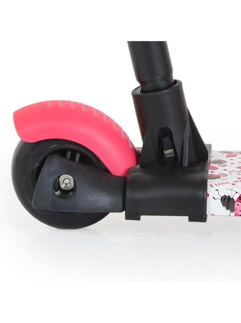 MONI Lollipop roller üléssel katicás piros