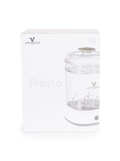 PRESTO sterilizáló üveghez SZÜRKE