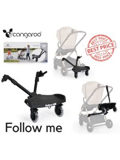 Cangaroo Follow me testvérfellépő univerzális fekete