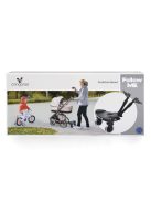 Cangaroo Follow me testvérfellépő univerzális fekete